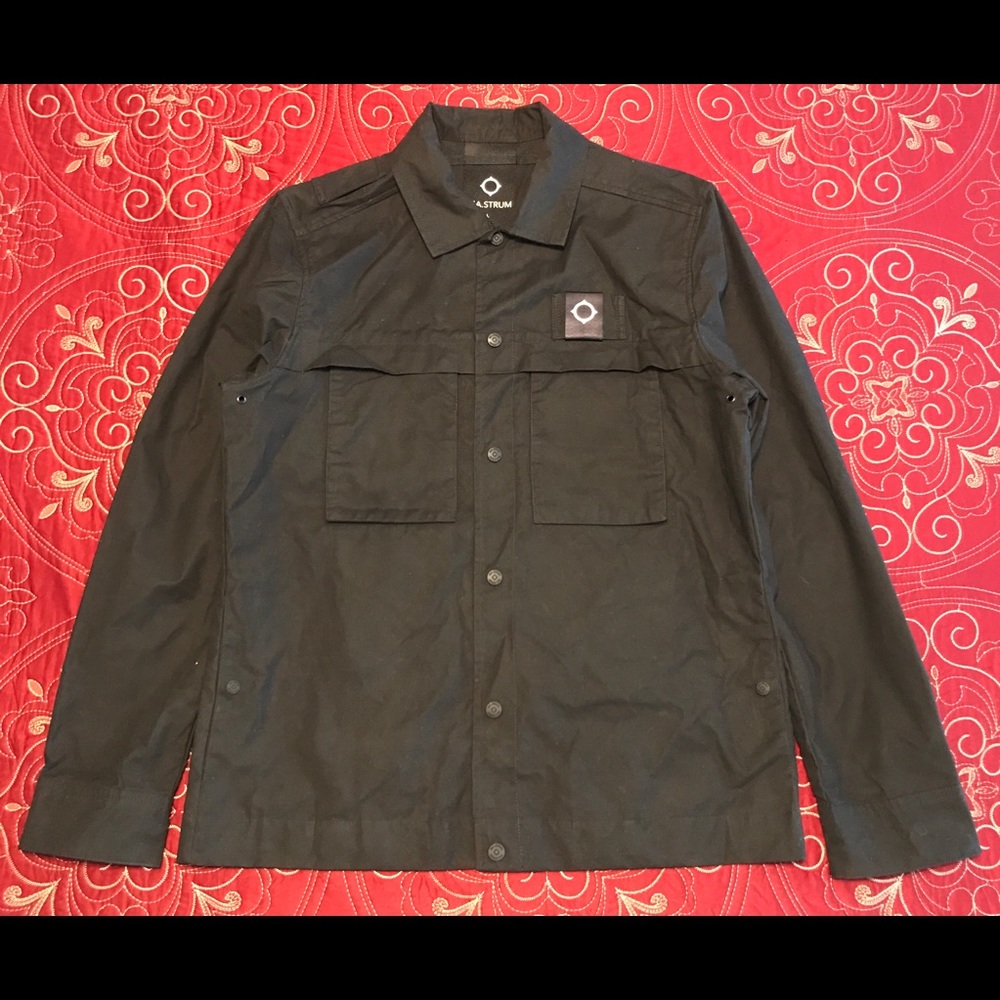 MA.STRUM Overshirt